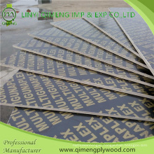 One Time Hot Press Waterproof Film Faced Plywood for Construction